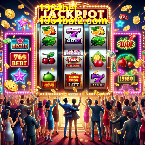 Descubra a Emoção dos Jackpots na 1964bet