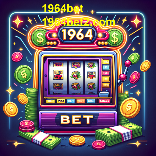 Atração dos Caça-Níqueis no 1964bet